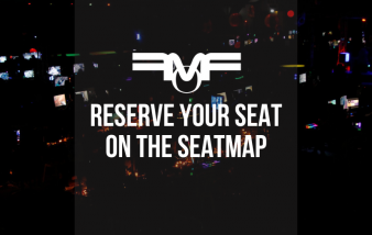 Reserve your seat on the seatmap